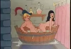 Capri Anderson cho sinh séc máy bay bà già viên thổi kèn