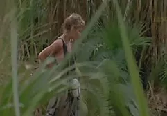 Dudes phim sec ba gia my dàn dựng một cuộc vui trong tầng hầm với những con chó cái béo