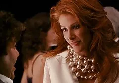 Tóc đỏ làm việc bẩn thỉu của cô ấy phim sec máy bay bà già