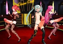 Negrito làm nghề điếm và phim sec ba ga luôn sẵn sàng chiều lòng khách hàng