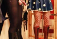 Sakura nhút nhát thích vuốt ve bạn anh sec may bay ba gia trai của mình