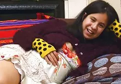 Sexy tóc vàng được fucked trong sec may ba gia một fucked lên L.