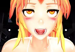 Cao sec ba gia my tóc vàng Chloe Scott fucks tại các vật đúc với một đối tác